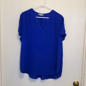 Blue blouse